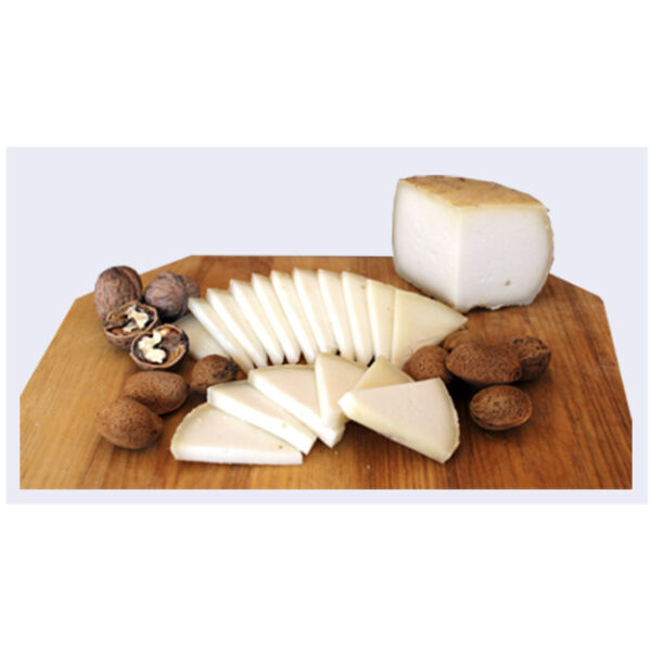 Queso de Cabra Semicurado Sierra Crestellina